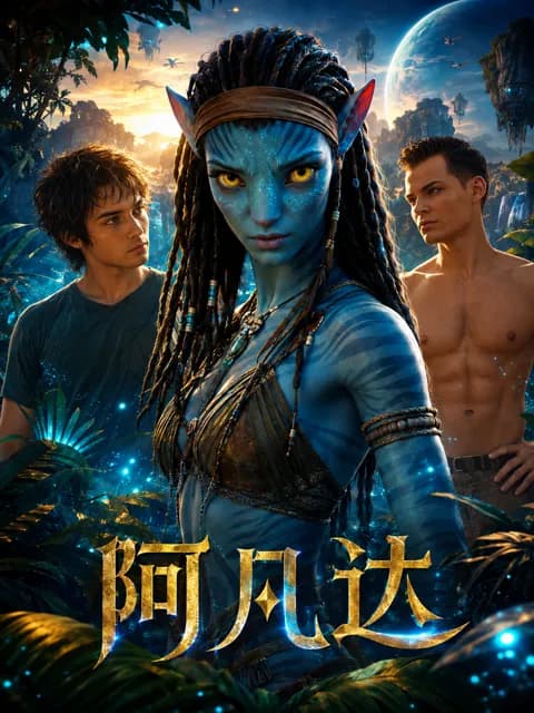 โปสเตอร์ อวตาร สายพันธุ์ใหม่ (阿凡达)