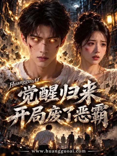 โปสเตอร์ ตื่นแล้วล้างบางไอ้เหลี่ยม (觉醒归来 开局废了恶霸)