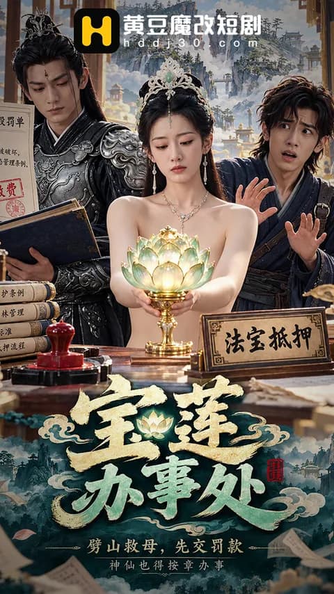 โปสเตอร์ สำนักงานเป๋าเหลียน (宝莲办事处)
