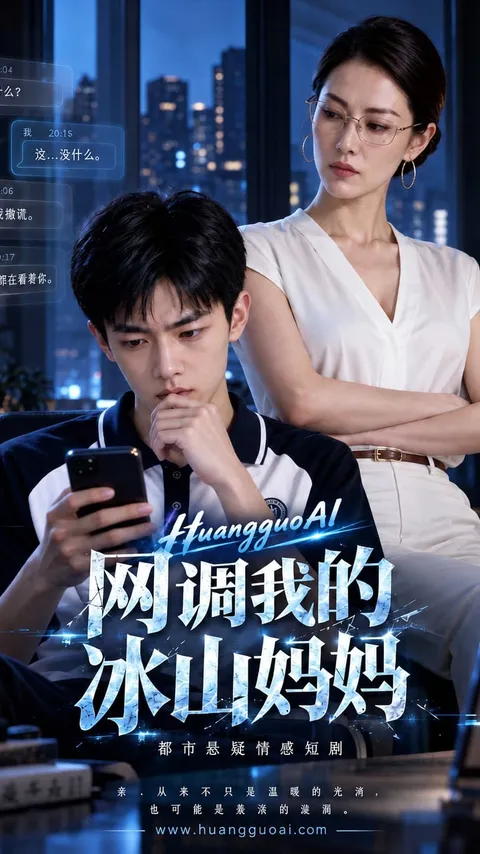 โปสเตอร์ เยี่ยมชมราตรีแม่เย็นชา (网调我的冰山妈妈)