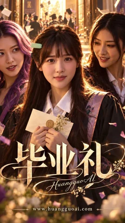 โปสเตอร์ ของขวัญวันจบการศึกษา (毕业礼)