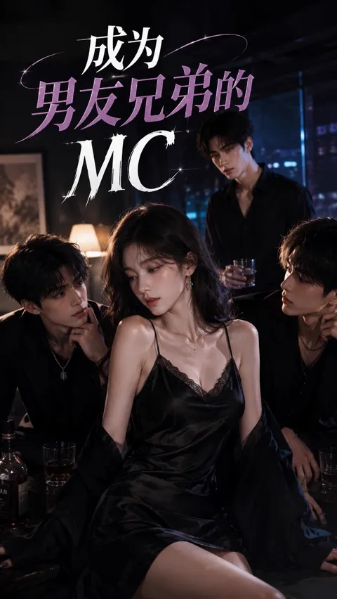 โปสเตอร์ สัตว์เลี้ยงของเพื่อนแฟน (成为男友兄弟的母畜)