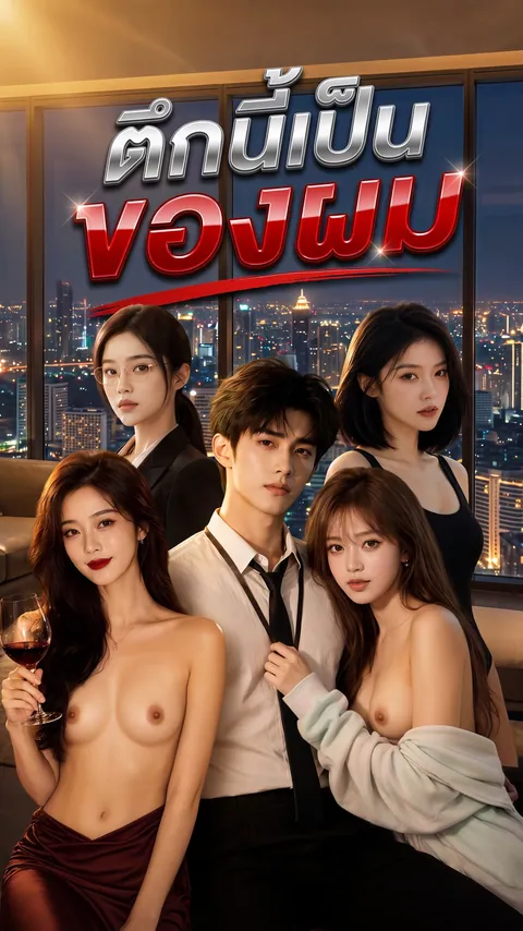 โปสเตอร์ ตึกนี้เป็นของผม