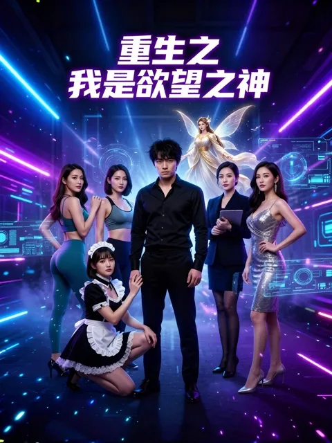 โปสเตอร์ เกิดใหม่เป็นเทพแห่งดีไซร์ (重生之我是欲望之神)