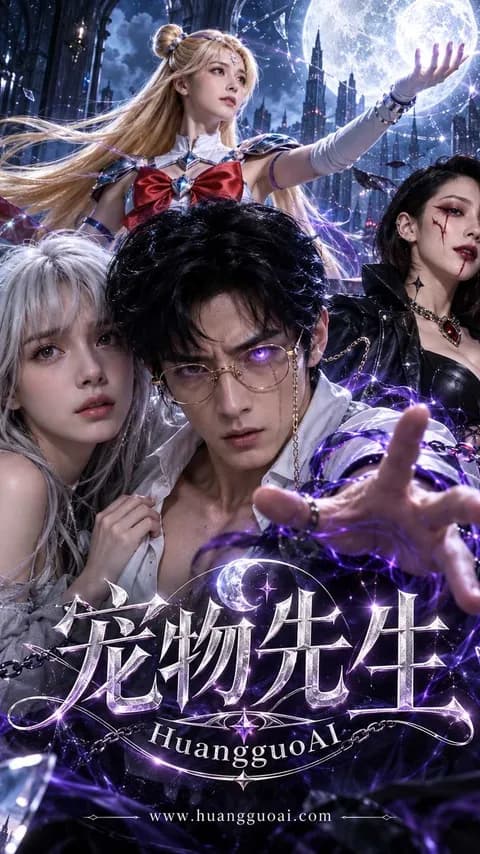 โปสเตอร์ คุณสัตว์เลี้ยง (宠物先生)