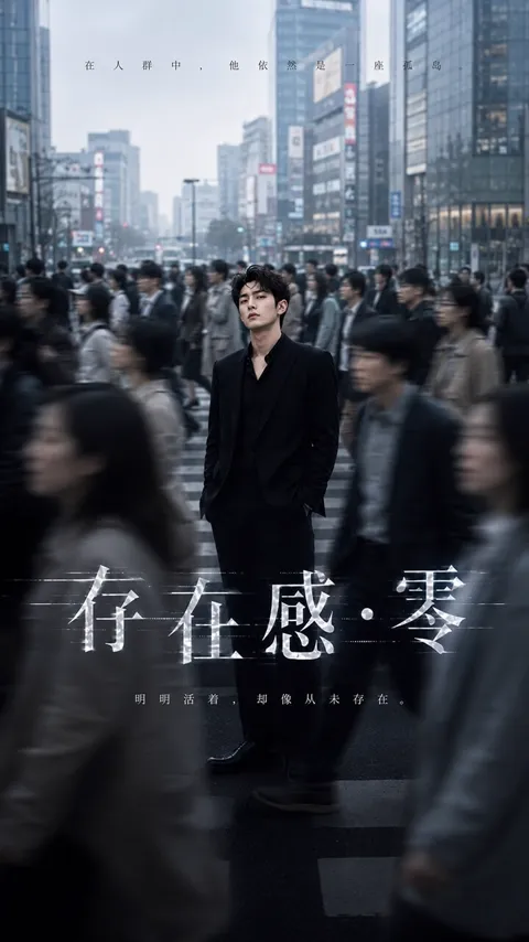 โปสเตอร์ ตัวตนของฉันมีค่าเป็นศูนย์ (存在感:零)