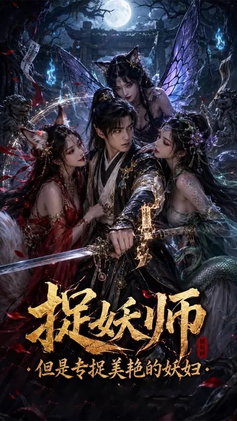 โปสเตอร์ นักล่าปีศาจสาวสวย (捉妖师:但是专捉美艳的妖妇)