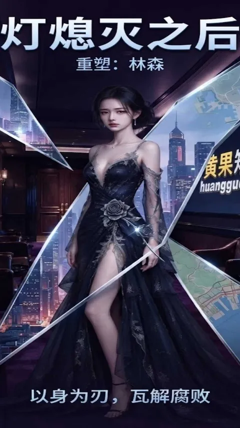 โปสเตอร์ เมื่อไฟดับรักก็มืด (灯熄灭之后)