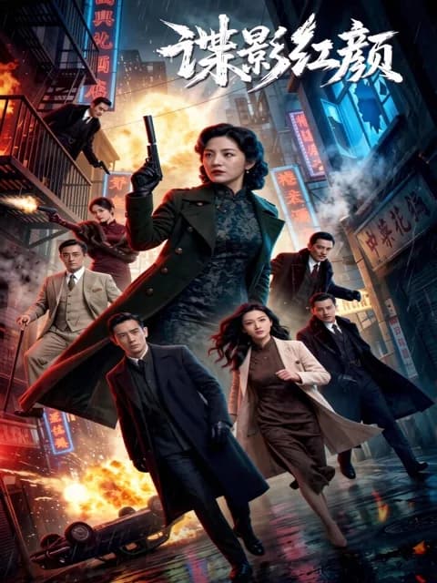 โปสเตอร์ สายลับสาวไฟแรง 1941 (谍影红颜)