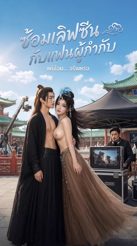 โปสเตอร์ ซ้อมเลิฟซีนกับแฟนผู้กำกับ