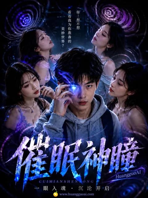 โปสเตอร์ ตาเทพตื่นพลัง (神瞳觉醒)