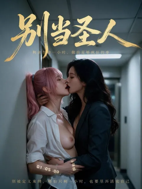 โปสเตอร์ อย่าเป็นนักบุญ (别当圣人)
