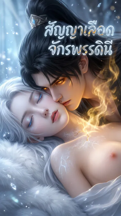 โปสเตอร์ สัญญาเลือดจักรพรรดินี