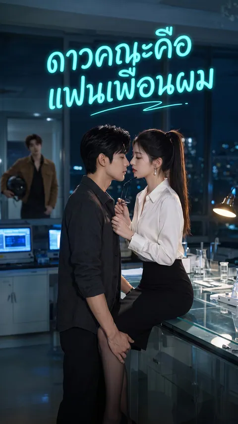 โปสเตอร์ ดาวคณะคือแฟนเพื่อนผม