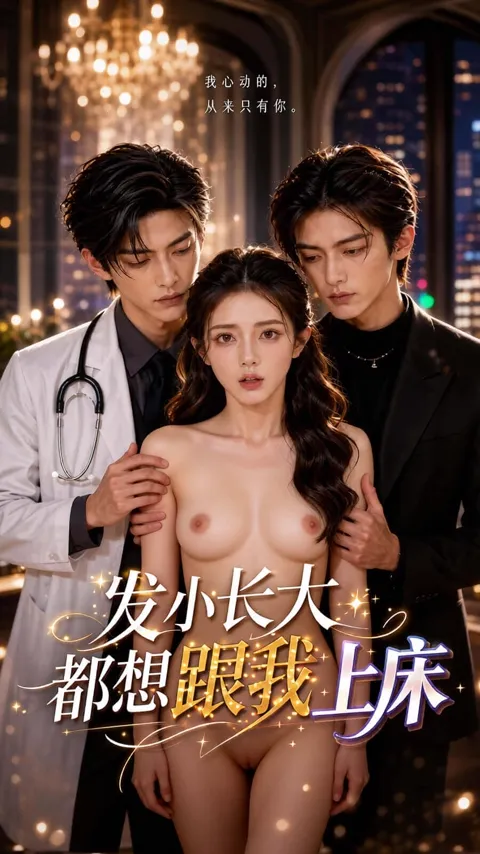 โปสเตอร์ เพื่อนสมัยเด็กโตมาแล้วอยากนอนด้วยหมดเลย (发小长大后都想跟我上床)