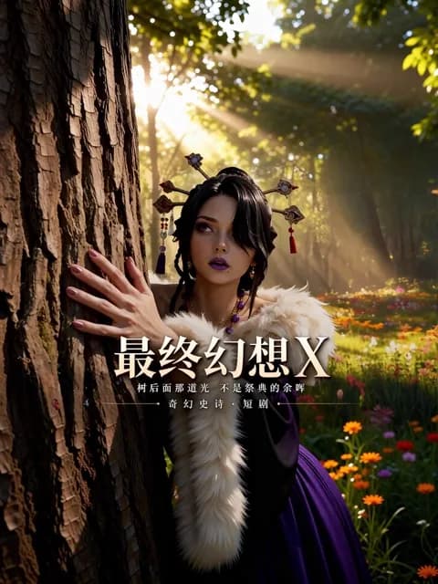 โปสเตอร์ ไฟนอลแฟนตาซี X ฉบับผู้ใหญ่ (最终幻想X)