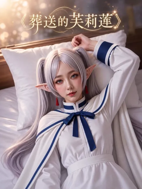 โปสเตอร์ ฟรีเรนนักมาร์ทูต (葬送的芙莉莲)