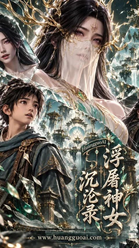 โปสเตอร์ บันทึกตกต่ำของเทพธิดา (浮屠神女沉沦录)