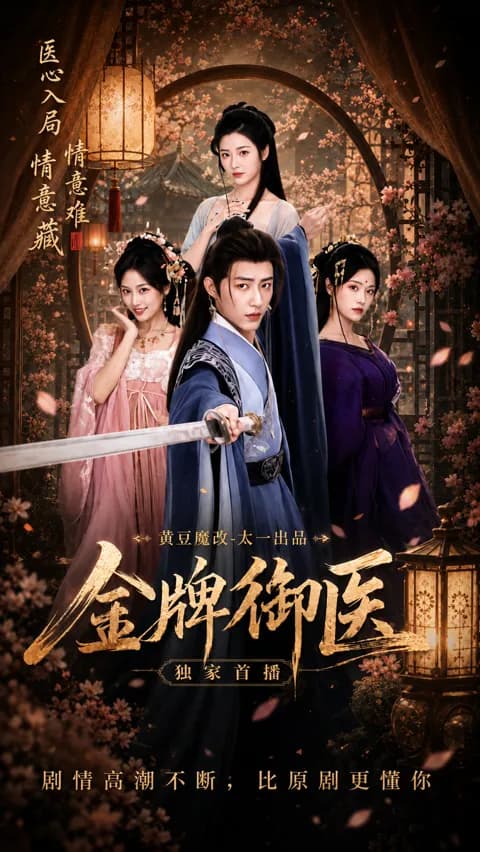 โปสเตอร์ หมอเทวดาเหรียญทอง (金牌御医)