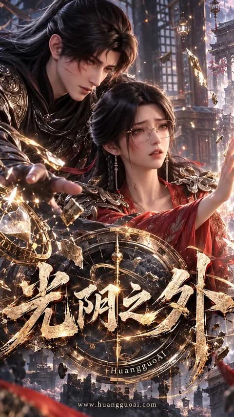 โปสเตอร์ ตะลุยมิติกาลเวลา (光阴之外)