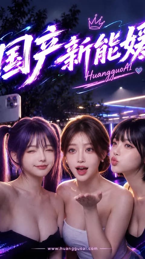 โปสเตอร์ สาวใหม่ไฮโซสายร้อน (国产新能媛)
