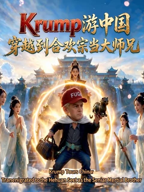 โปสเตอร์ ครัมป์ท่องจีน: รุ่นพี่ใหญ่นิกายเฮอะหวน (Krump游中国:在合欢宗当大师兄)