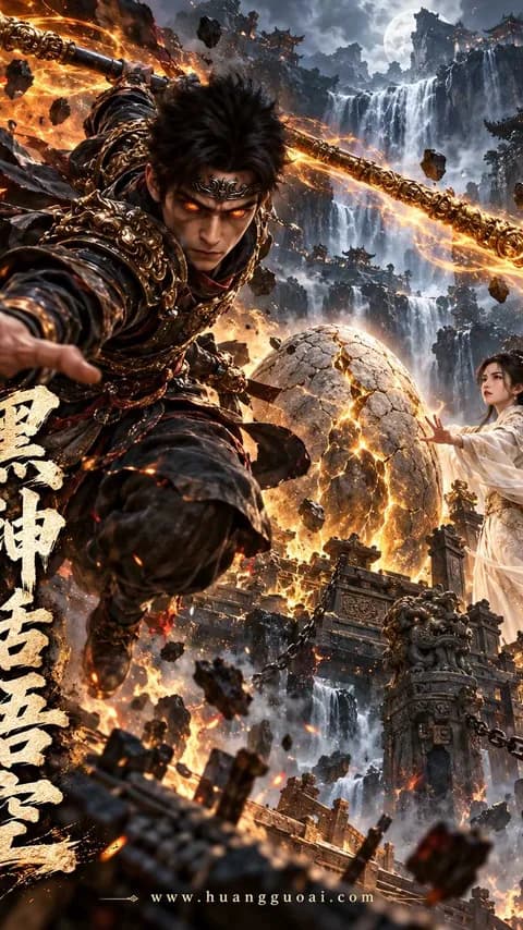 โปสเตอร์ หงสามารตน์เทพเจ้าวานร (黑神话悟空)