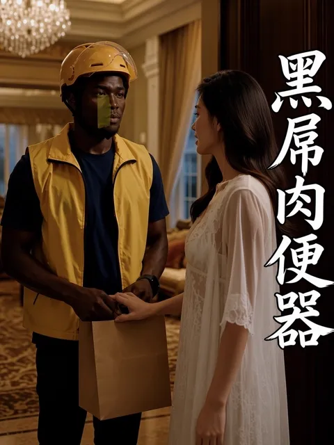 โปสเตอร์ เดลิเวอรี่ค่ำคืน (黑屌肉便器)