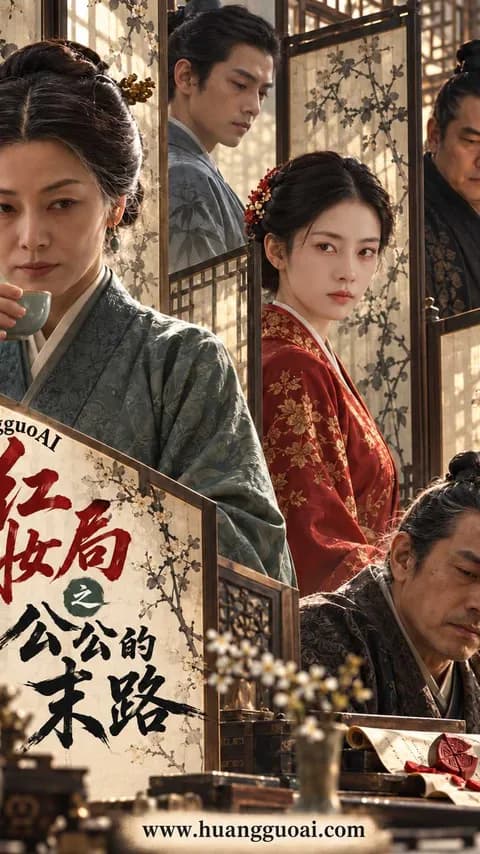 โปสเตอร์ จุดจบของพ่อผัว (红妆局之公公的末路)