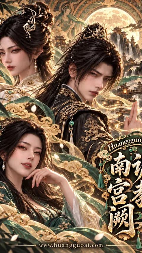 โปสเตอร์ ปรับฝึกนางฟ้าให้ยอมจำนน (调教南宫阙)