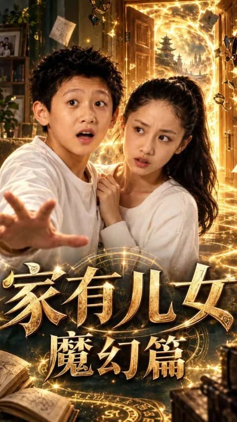 โปสเตอร์ ครอบครัวนี้โดนคาถา (家有儿女魔幻篇)