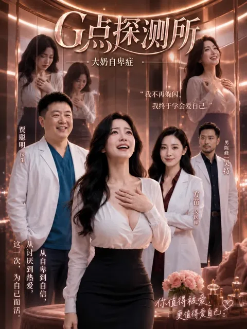 โปสเตอร์ สถานตรวจจับจุดพี (G点探测所)