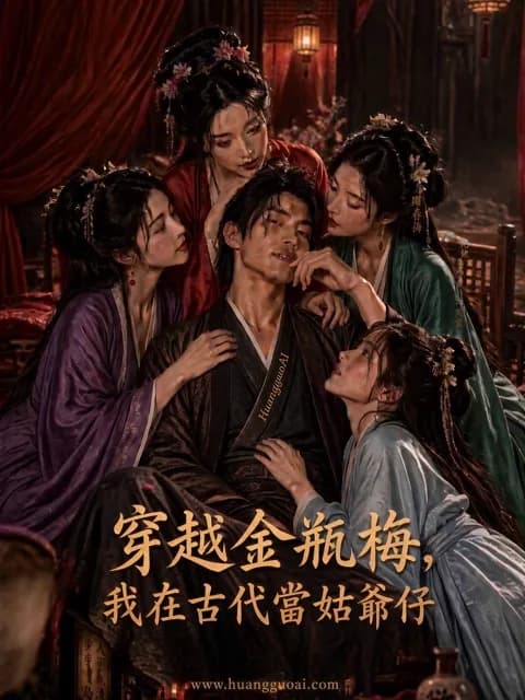 โปสเตอร์ ข้ามเวลาสู่จินผิงเหมย ข้าคือลูกเขย (穿越金瓶梅,我在古代當姑爺仔)