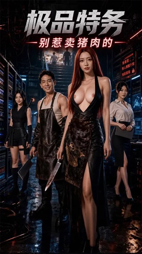 โปสเตอร์ สายลับเทพ อย่าหาเวกับคนขายหมู (极品特务别惹卖猪肉的)