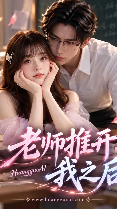 โปสเตอร์ หลังจากครูผลักเราออกไป (老师推开我之后)