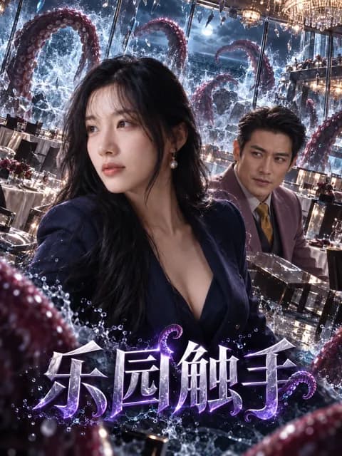 โปสเตอร์ สวนสนุกหนวดพฤกษา (乐园触手)