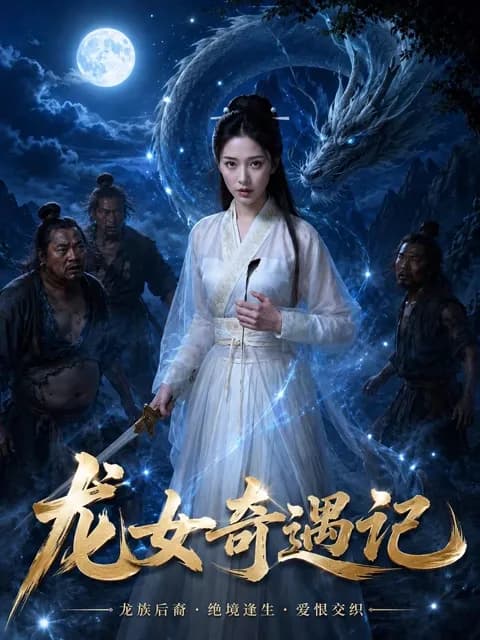 โปสเตอร์ ตำนานรักมังกรสาว (龙女奇遇记)