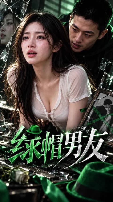 โปสเตอร์ แฟนหนุ่มหัวเขียว (绿帽男友)