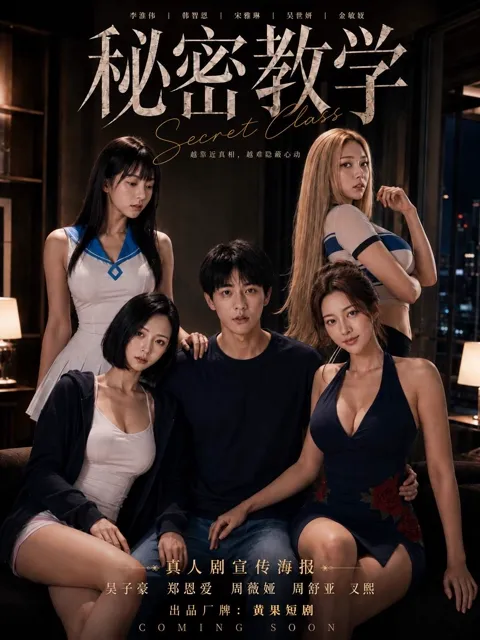 โปสเตอร์ บทเรียนลับ (秘密教学)