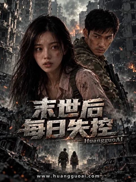 โปสเตอร์ หลังหายนะคลั่งทุกวัน (末世后每日失控)