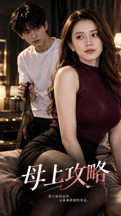 โปสเตอร์ เกมเซดักมารดา (母上攻略)