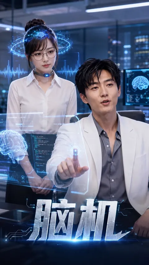 โปสเตอร์ หนึ่งงง (脑机)