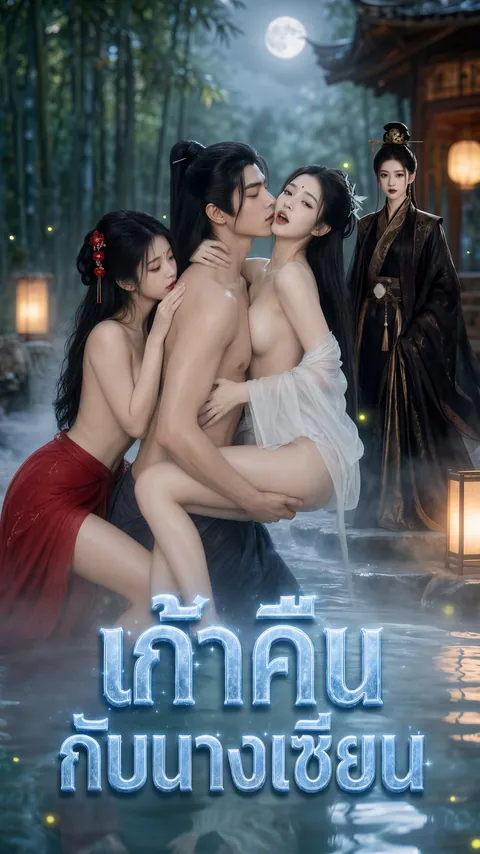 โปสเตอร์ เก้าคืนกับนางเซียน