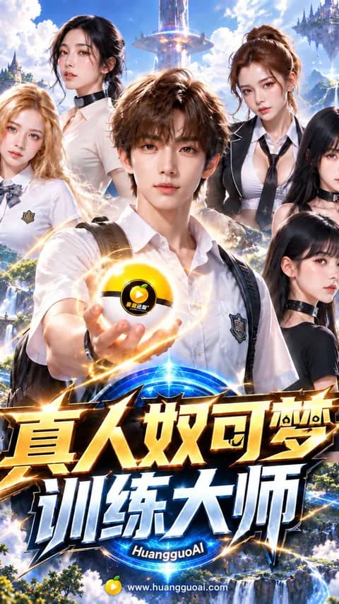 โปสเตอร์ เทรนเนอร์สายพันธุ์ตัวจริง (真人奴可梦训练大师)