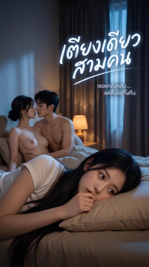 โปสเตอร์ เตียงเดียวสามคน