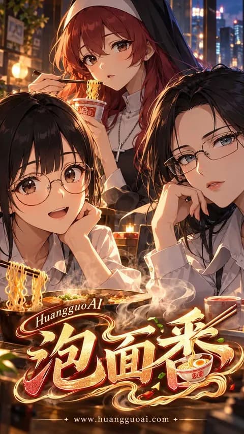 โปสเตอร์ บะหมี่กึ่งสำเร็จรูป (泡面番)
