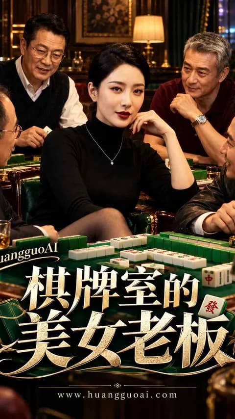 โปสเตอร์ เจ้าสาวสวยแห่งห้องไพ่ (棋牌室的美女老板)
