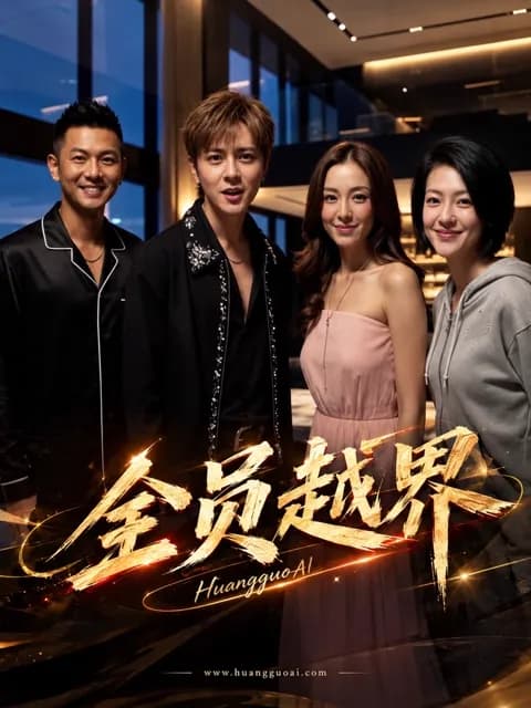โปสเตอร์ ทุกคนข้ามเส้น (全员越界)