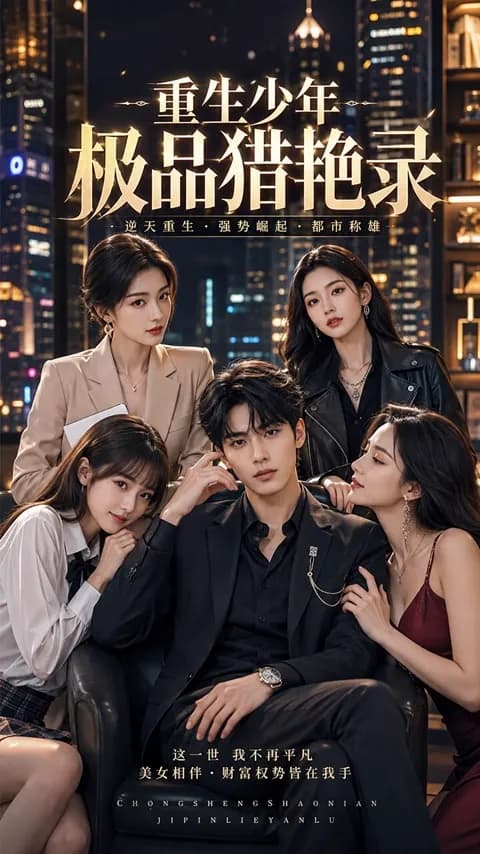 โปสเตอร์ เกิดใหม่นักล่าสาว (重生少年极品猎艳录)
