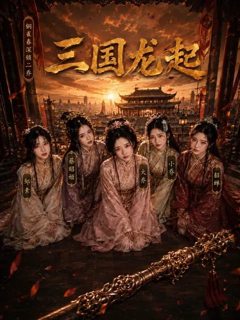 โปสเตอร์ สามก๊ก มังกรผยอง (三国龙起)